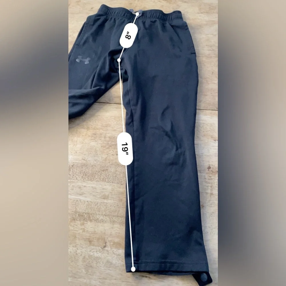 Under‎ Armour Sz Youth Small Black Brawler Slim Pant